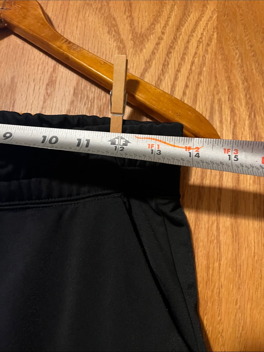 Nike Black Relaxed Track Pants - Picture 5 of 11